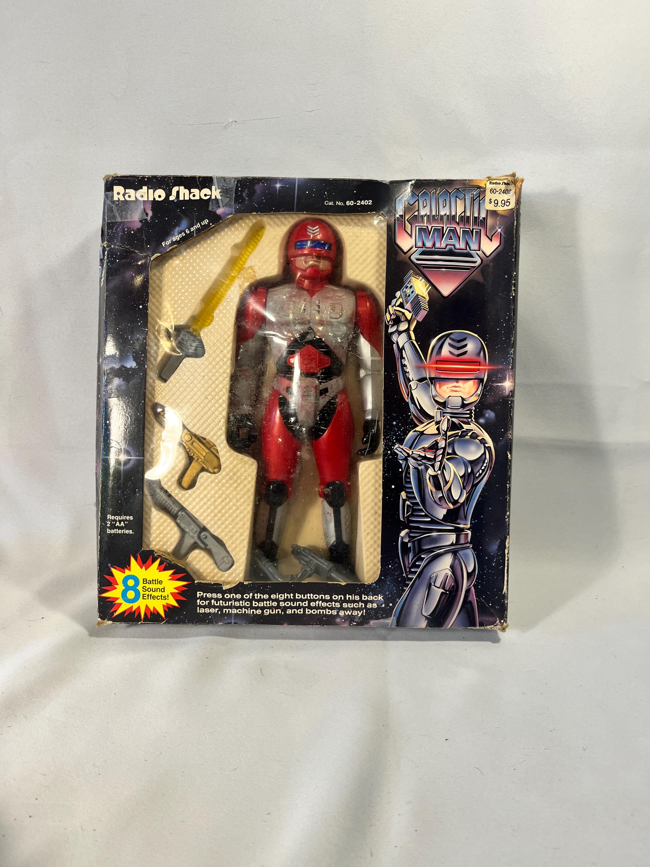 Radio Shack Robot - Etsy