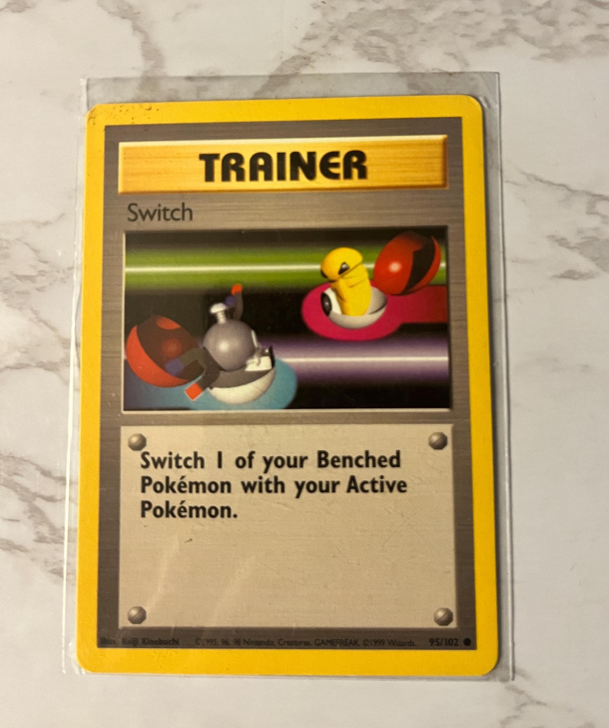 1999 trainer pokemon card Vintage 1999 Pokémon 