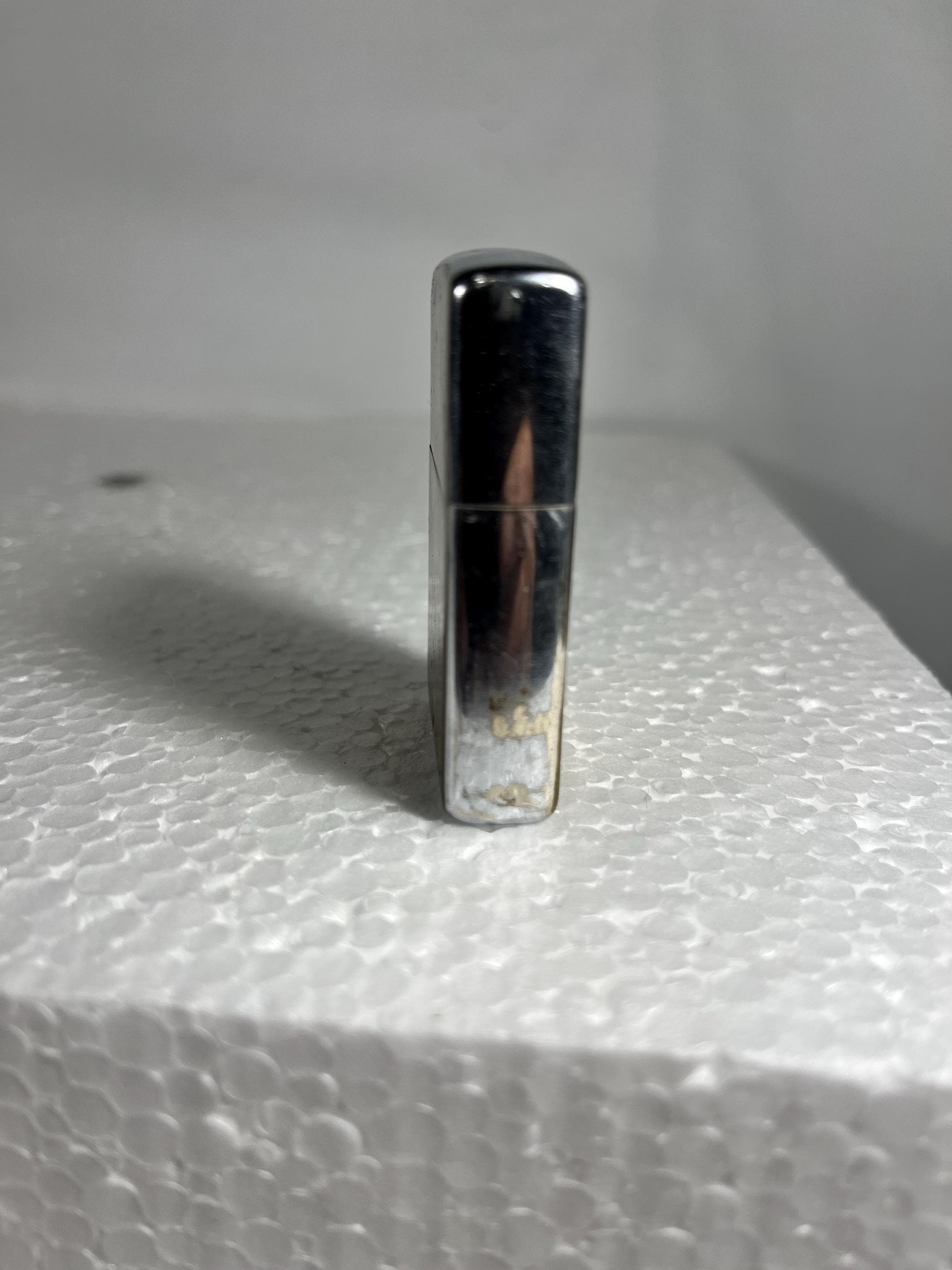 Vintage 1993 Zippo “john” Solid Brass Lighter – Authentic Zippo