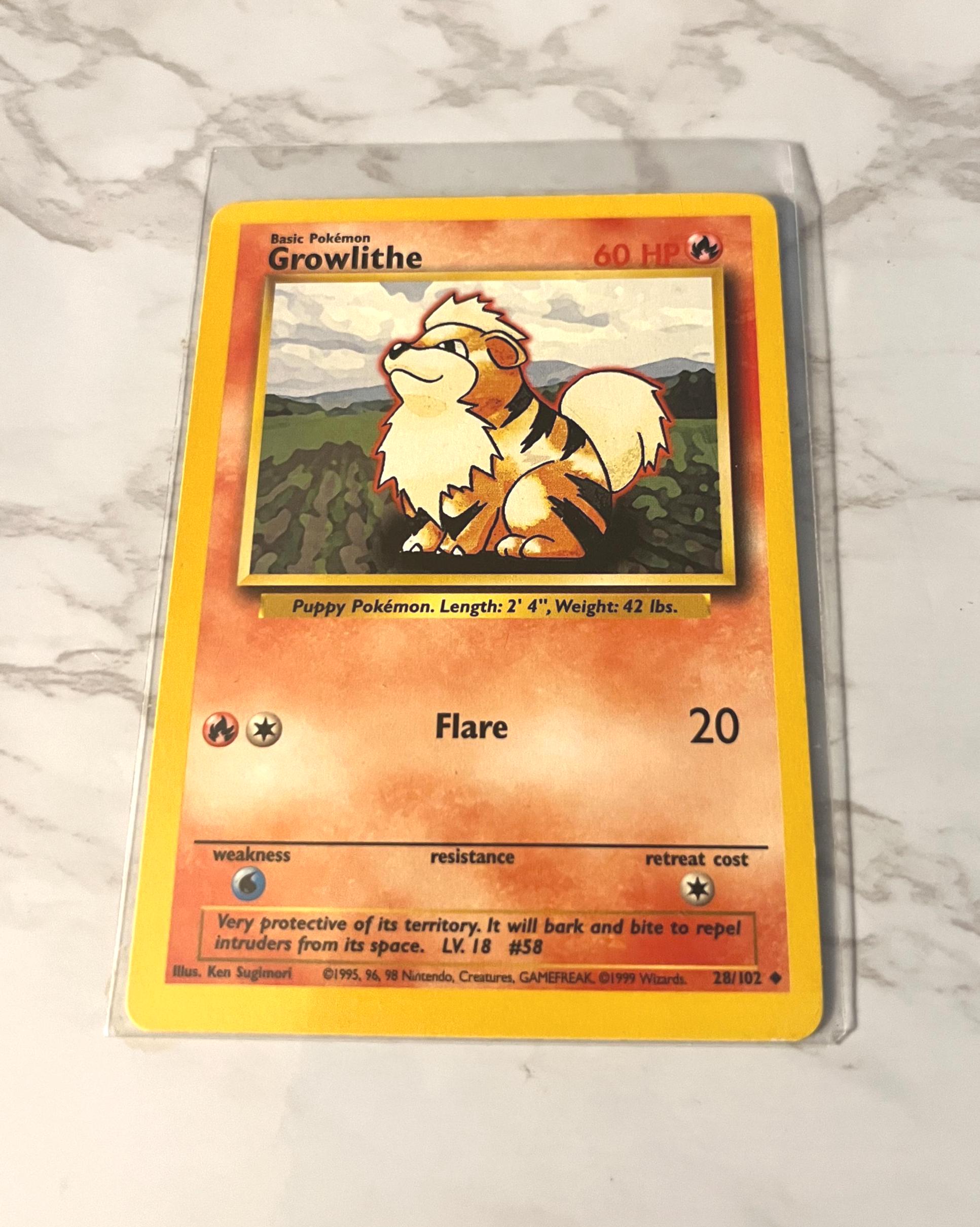 Growlithe Card Binder - Etsy Growlithe Card Binder - Etsy