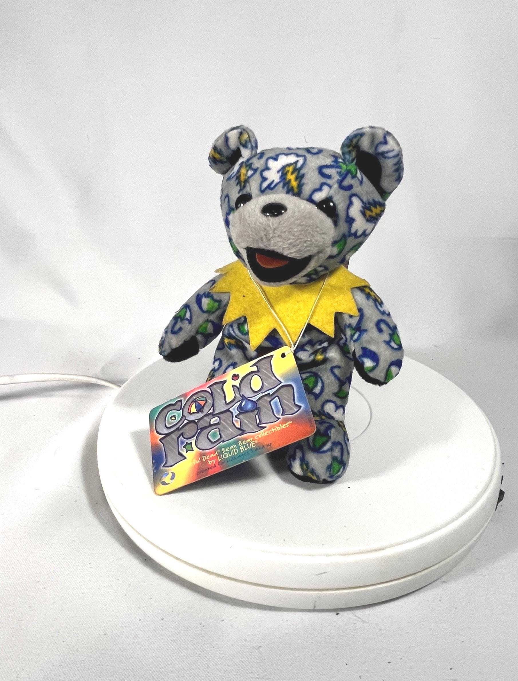 Grateful Dead Bean Bear - Etsy