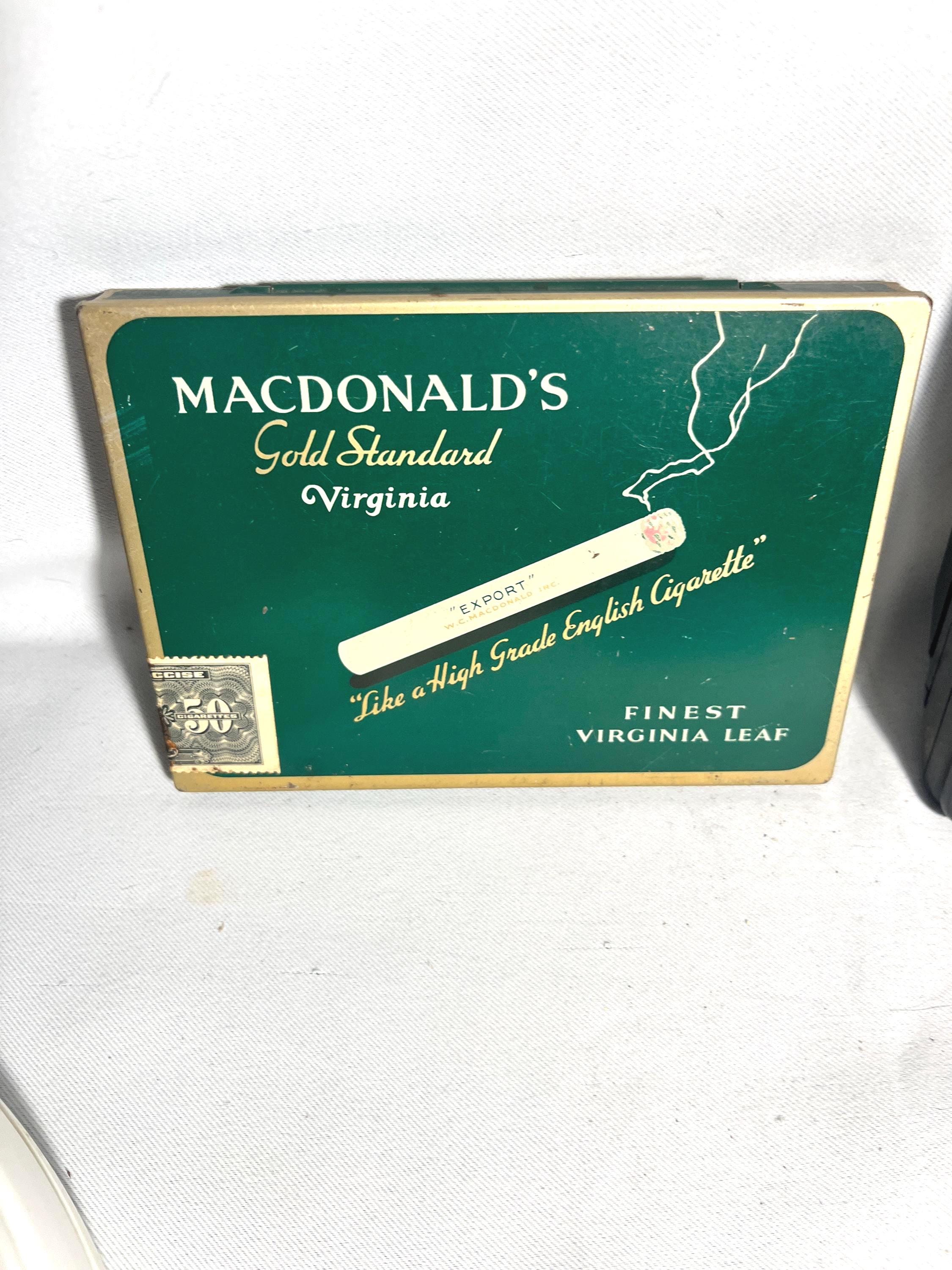 macdonald tobacco company Macdonald Tobacco