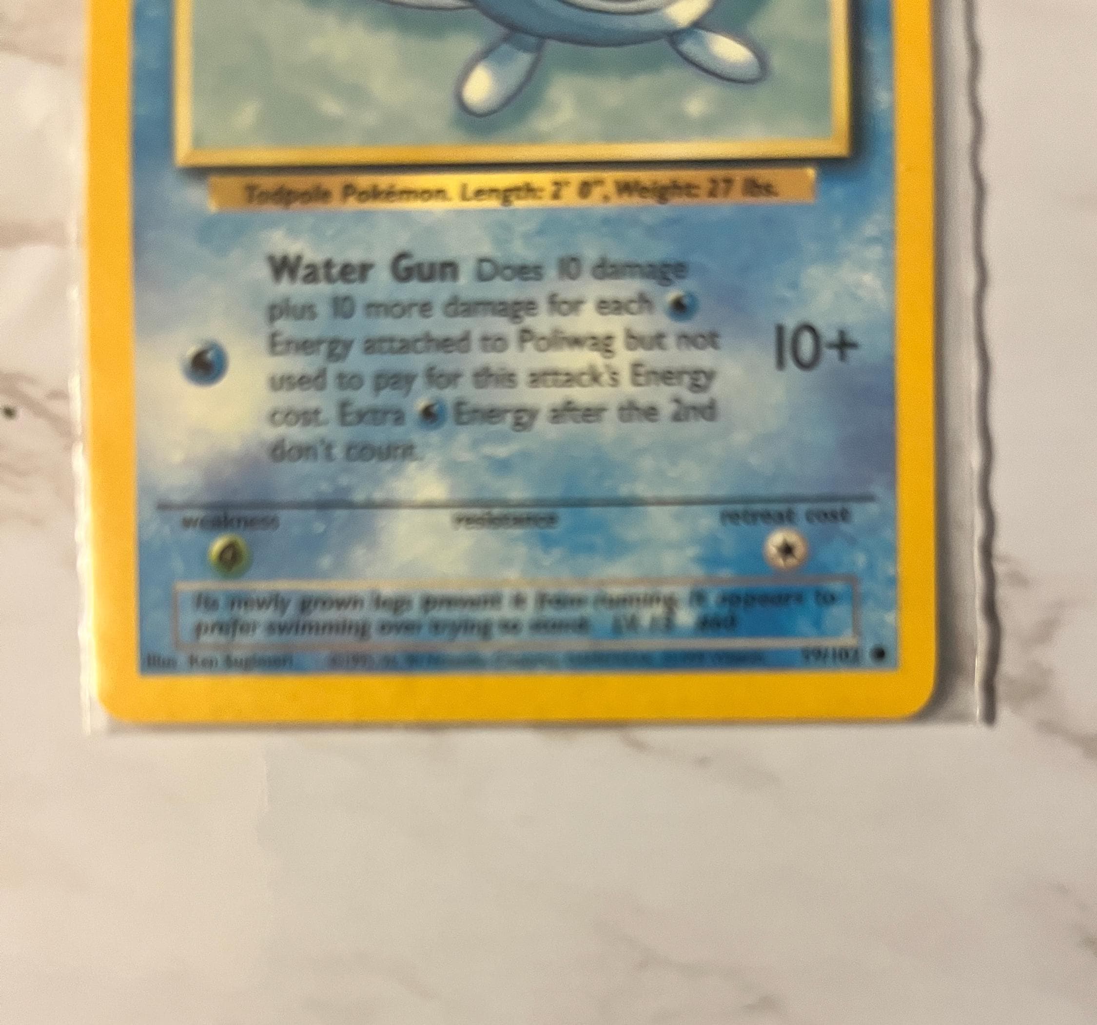 poliwag basic pokemon card value Pokemon Poliwag 30/149 Common Card : Amazon.ae: Toys
