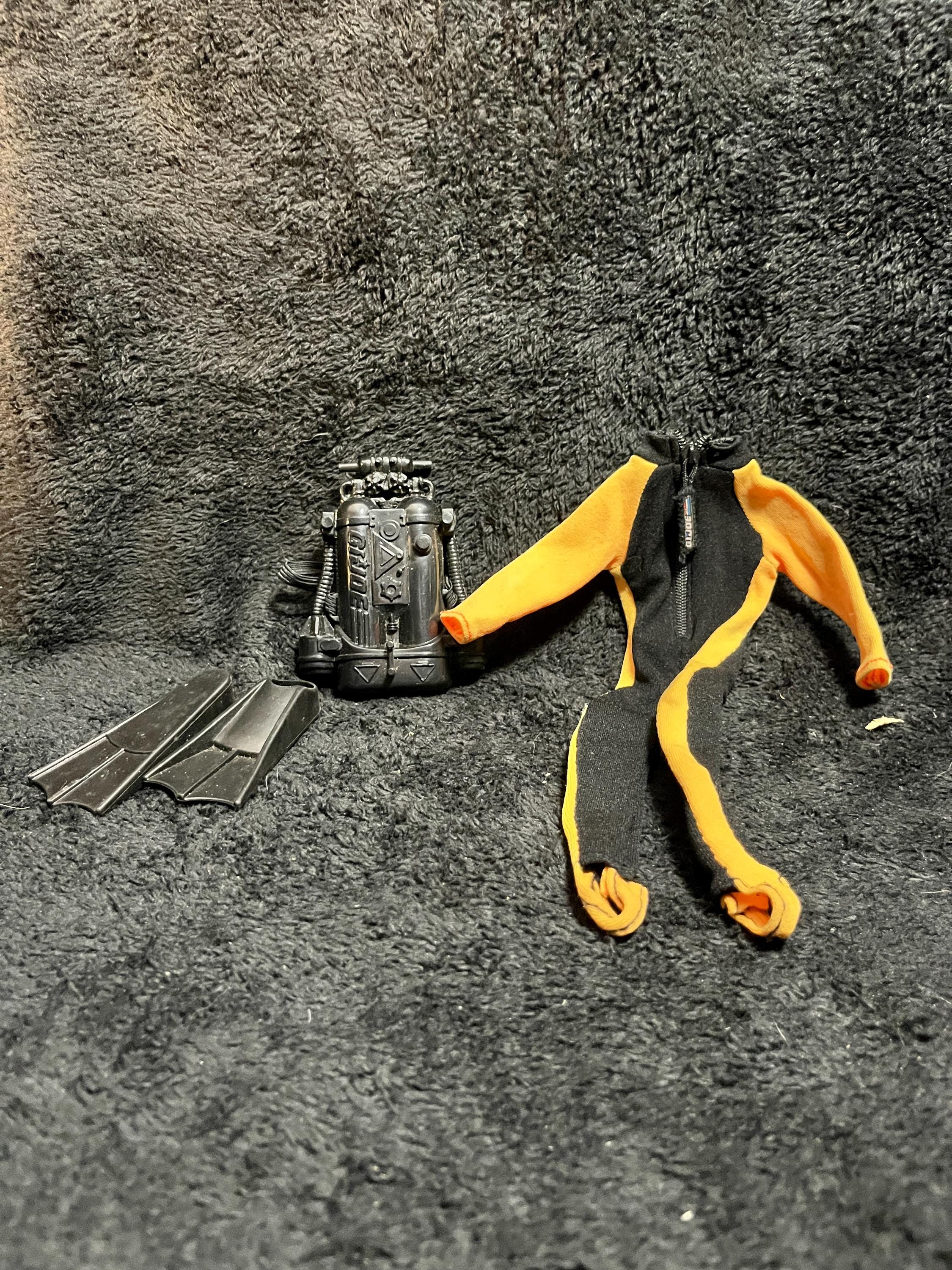 Gi Joe Scuba Diver - Etsy