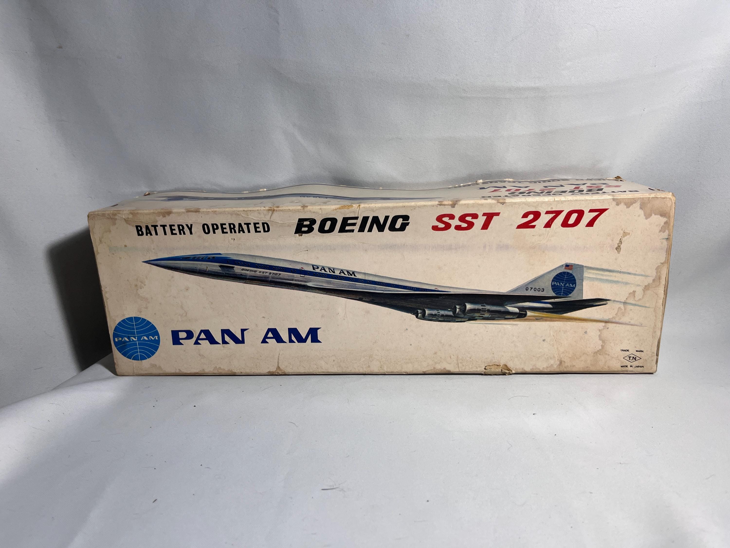 マ*ン様 ラインマートーイMAR当時物特大ブリキパンナムPAN AM ボーイング Pan Am Memorabilia - Etsy
