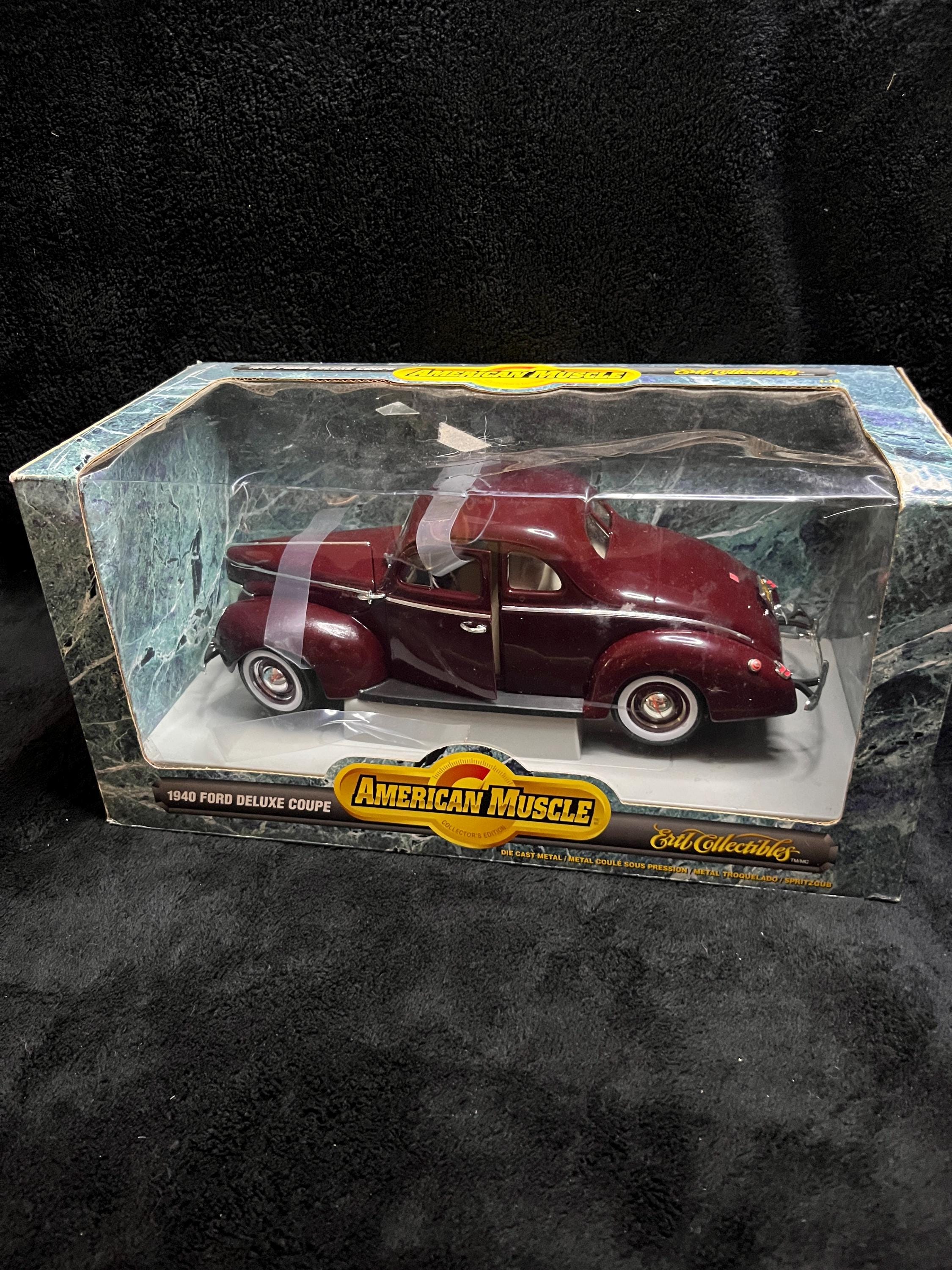 1940 Ford Deluxe Coupe Diecast - Etsy