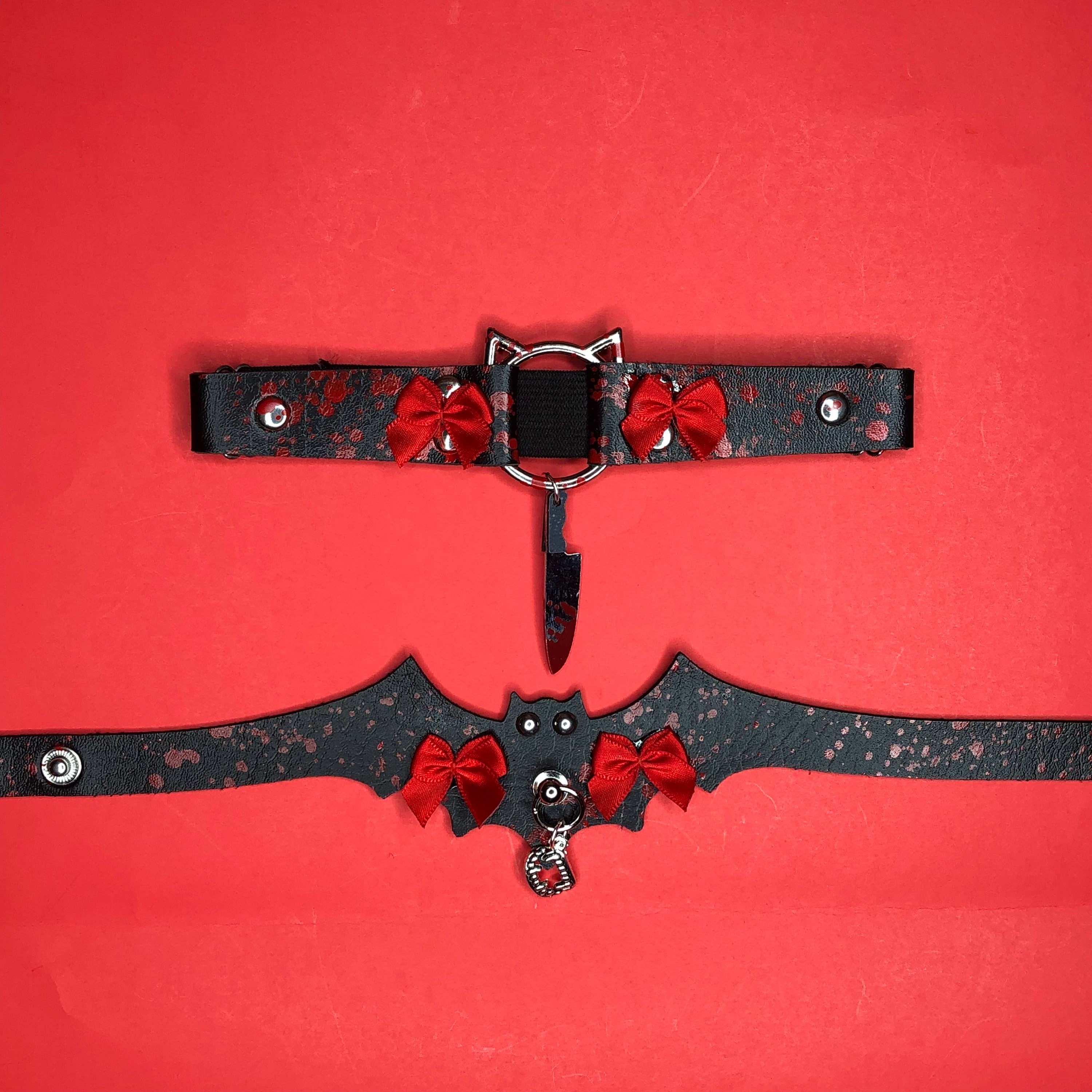 Bat Garter Belt - Etsy