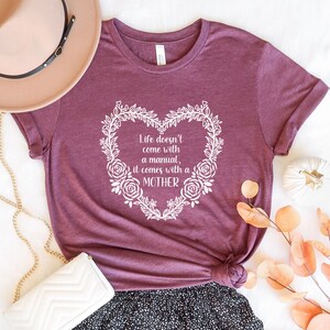 Camisa da mãe, camisa da vida da mãe, camisa do dia das mães, presente para a mãe, camisa legal da mãe, camisa feliz do dia das mães, camisa engraçada da mãe
