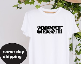 Crossfit Shirt, Fitness Shirt, Crossfit Tee, Gym Shirt, Motivation Shirt, Unisex Gym Shirt, Crossfit Lover Gift, Birthday Gift Tee