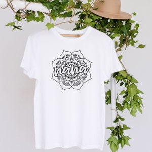 Nana Shirt, Floral Nana Tee, Mothers Day Gift, Gift For Nana, Cute Nana Shirt