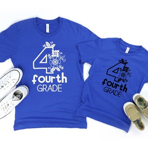 4th Grade Shirt, Back to School Shirt, fourth grade t-shirt, Teacher Shirt, fourth Grade Teacher Shirt, First Day Of School Shirt