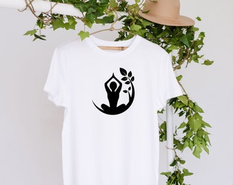 Yoga Shirt, Meditation Shirt, Relax Shirt, Yoga Pose Shirt, Yoga Lover Gift, Motivational Shirt, Yoga Lover Shirt, Namaste Shirt, Yoga life