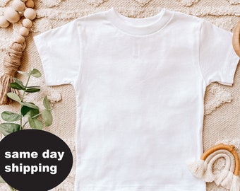Plain Cotton Shirt, Unisex Plain Shirt, Youth Plain Shirt, Toddler Plain Shirt, Wholesale T-Shirt, Blank T-Shirt