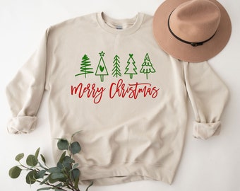 Camicia di Buon Natale, Felpa Buon Natale, Camicia di Natale in famiglia, Maglietta del giorno del Natale, Maglietta di Natale, Idea regalo di Natale