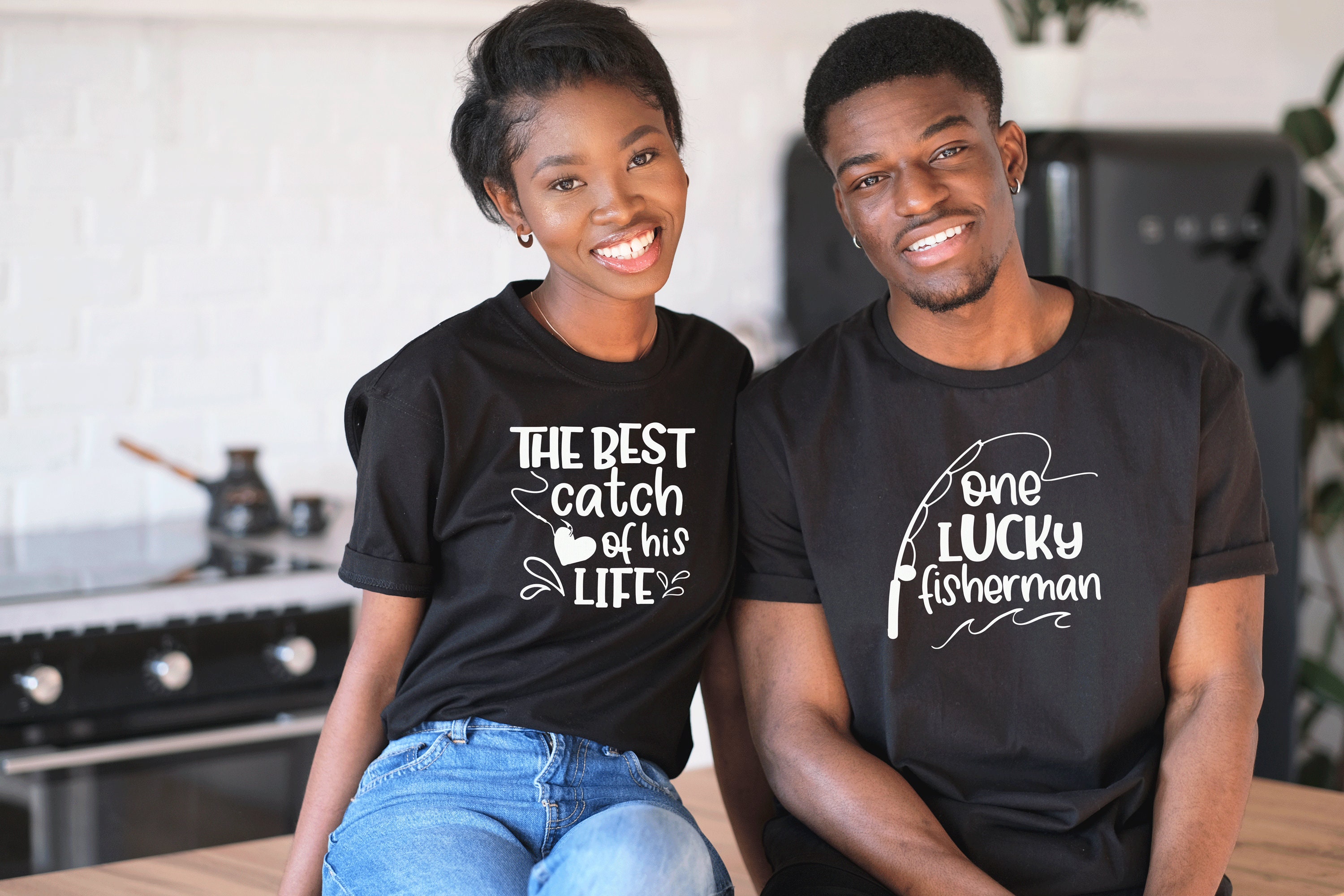 ★人気★【Lucky Marche】★SUMMER HOLIDAY Couple T-shir.t★ 71ofmmC2OsL.jpg