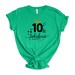 I Am A Perfect 10 Shirt Girls' Birthday Shirts TEN