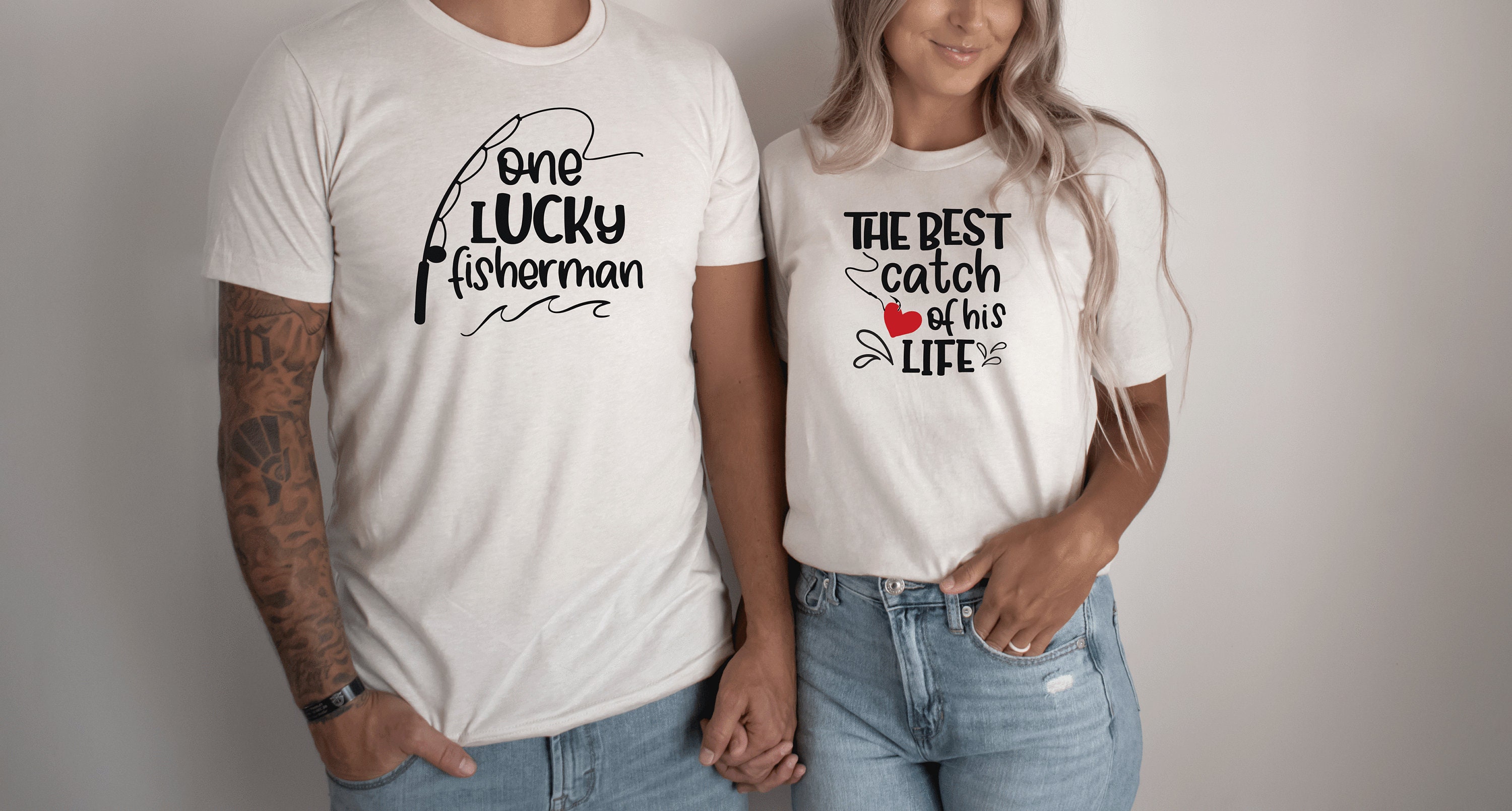 ★人気★【Lucky Marche】★SUMMER HOLIDAY Couple T-shir.t★ Lucky Love Couple Shirt, the Best Couple Tee, Gift for