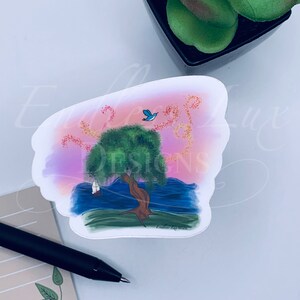 Movie Inspired Stickers, Princess, Villains, Personal Space, Laptop, Water Bottle, Journal Decals
