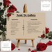 Roses Recipe Card, Editable Digital Template - Etsy