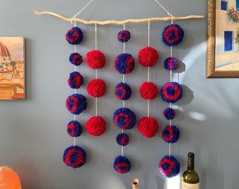 Phish Pom Pom Wall Hanging