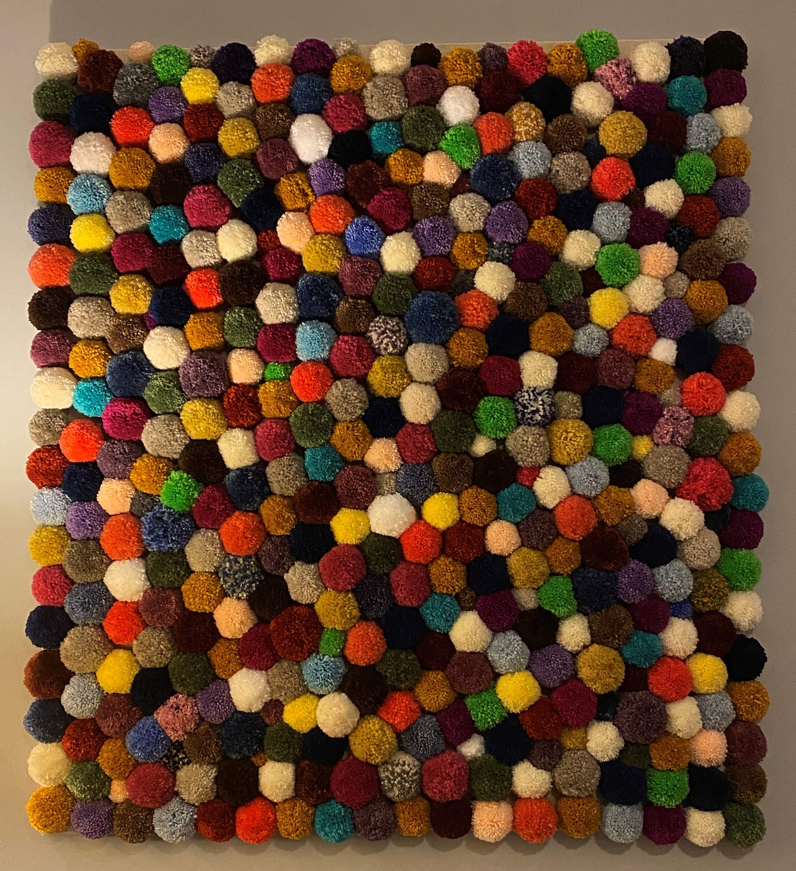 Custom Pom Pom Wall Hanging - Etsy