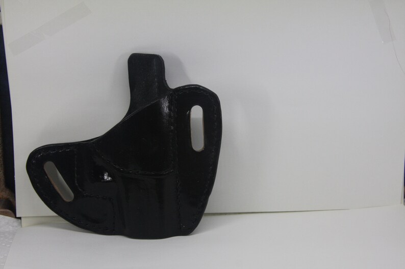 Glock 26 Pancake Leather Holster Etsy