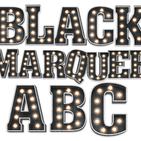 Marquee Letters - Etsy