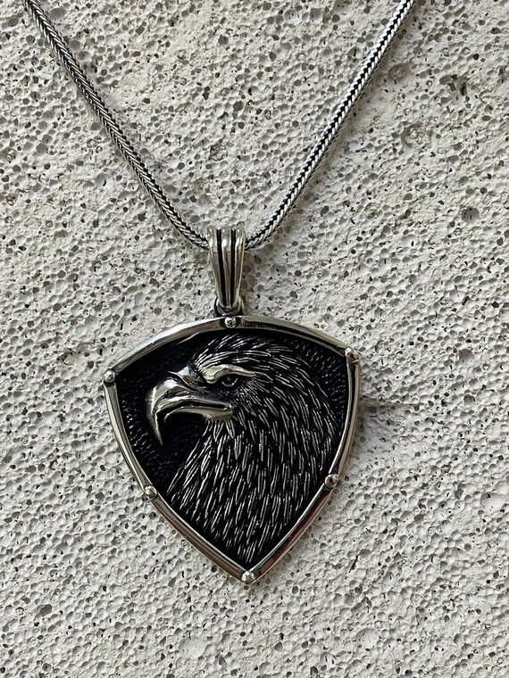 Buy American Eagle Jewelry personalized Necklace Eagle Sterling
