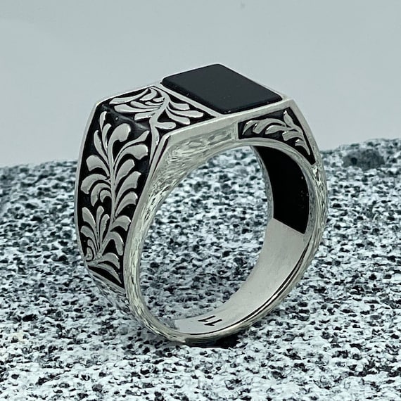 Anillos modernos online hombre