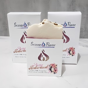 Artisan Creamy Nourishing Goat’s Milk Soap Bar - Gift for Friend, Mom, Dad, Co-Worker
