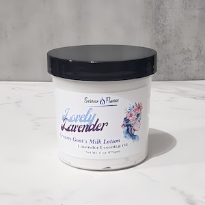 Creamy Goat’s Milk Lotion