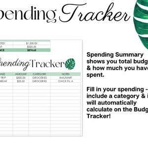 Excel-budgetmallplanerare Veckolön Digitalt kalkylblad Personlig ekonomi Google Sheets bild 7