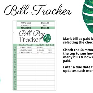 Excel-budgetmallplanerare Veckolön Digitalt kalkylblad Personlig ekonomi Google Sheets bild 5