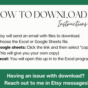 Excel-budgetmallplanerare Veckolön Digitalt kalkylblad Personlig ekonomi Google Sheets bild 9