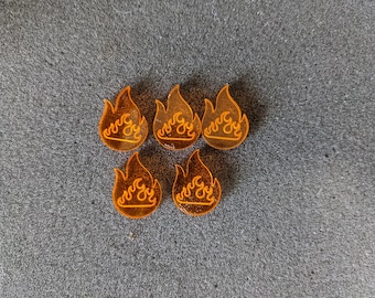 Necromunda Blaze Tokens