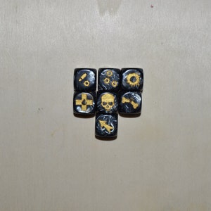 Necromunda Extra Dice beinhaltet Scatter Würfel