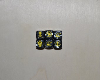 Necromunda Vehicle Dice