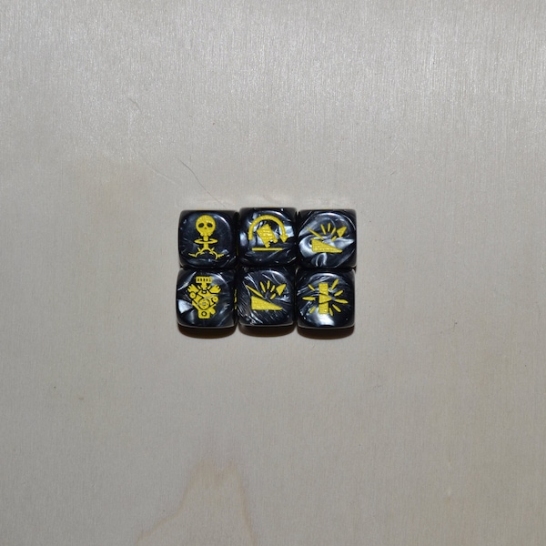 Necromunda Vehicle Dice