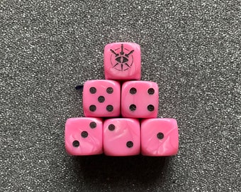 House of blades dice