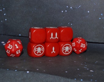 Set razzo rosso fallout 2d20