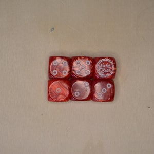 Fallout Nuka Cola Dice