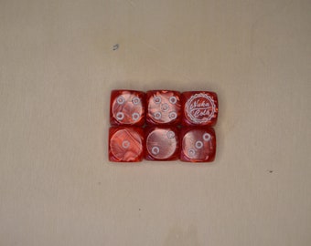 Fallout Nuka Cola Dice