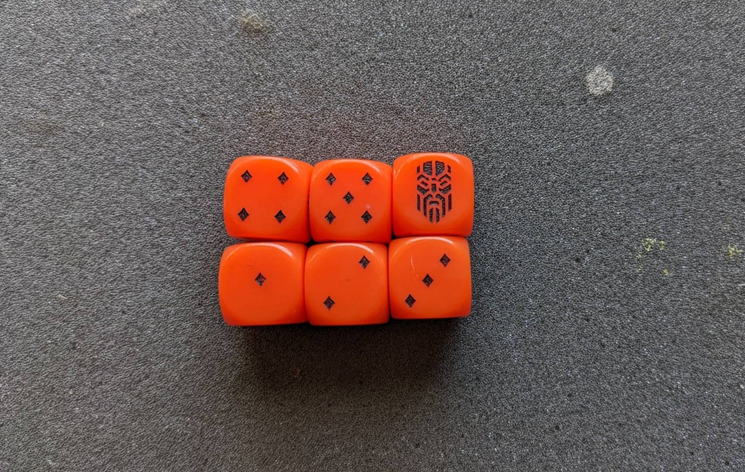 Leagues of Votann Custom Dice Etsy UK