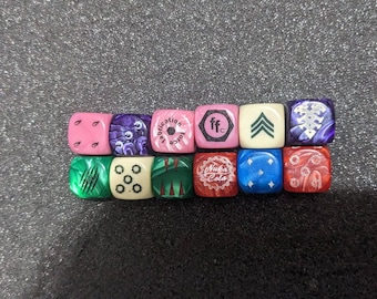 Custom Dice Order x24