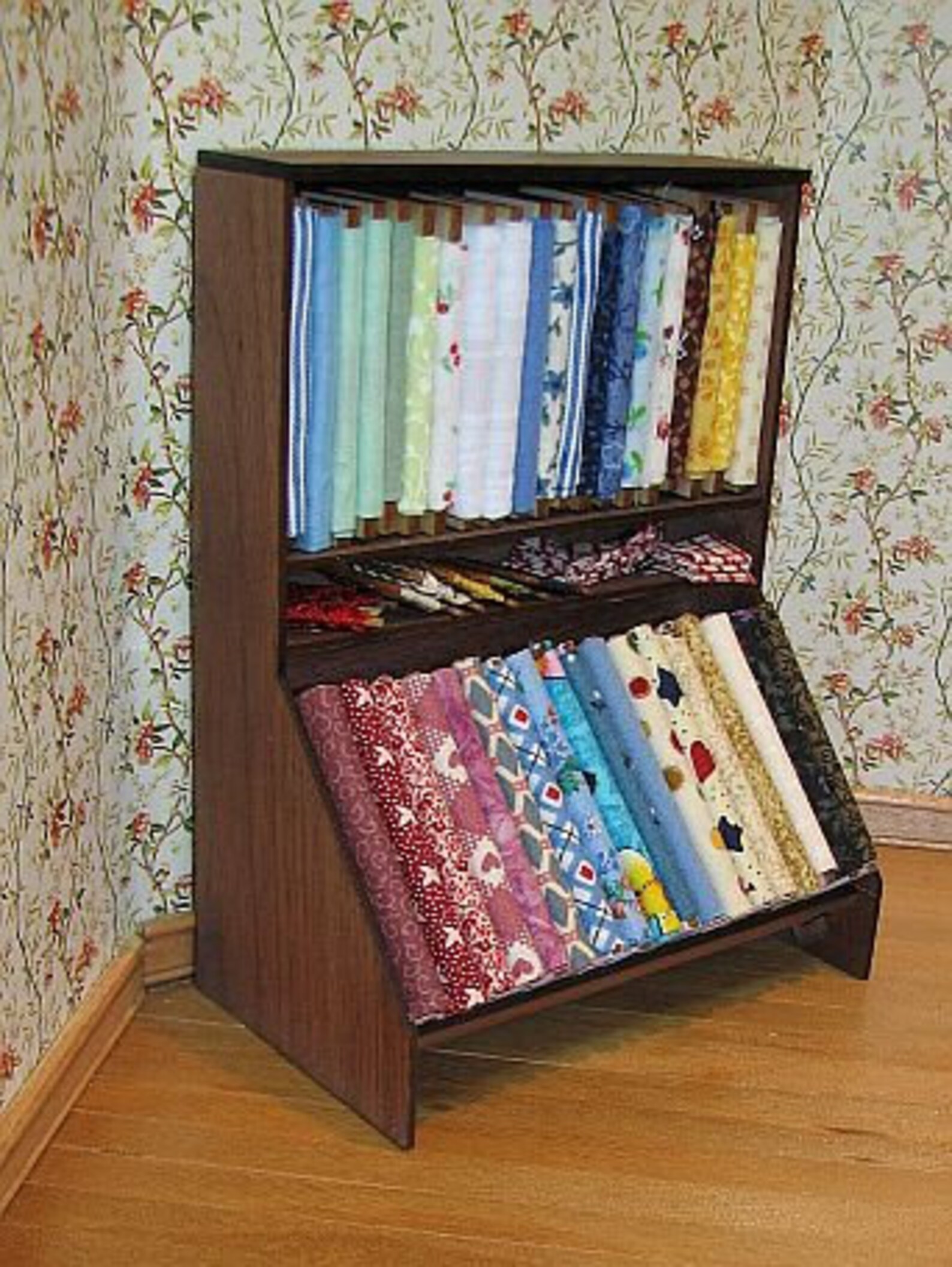 112 Dollhouse Miniature Quilt Shop Furniture Kit FS201 Etsy