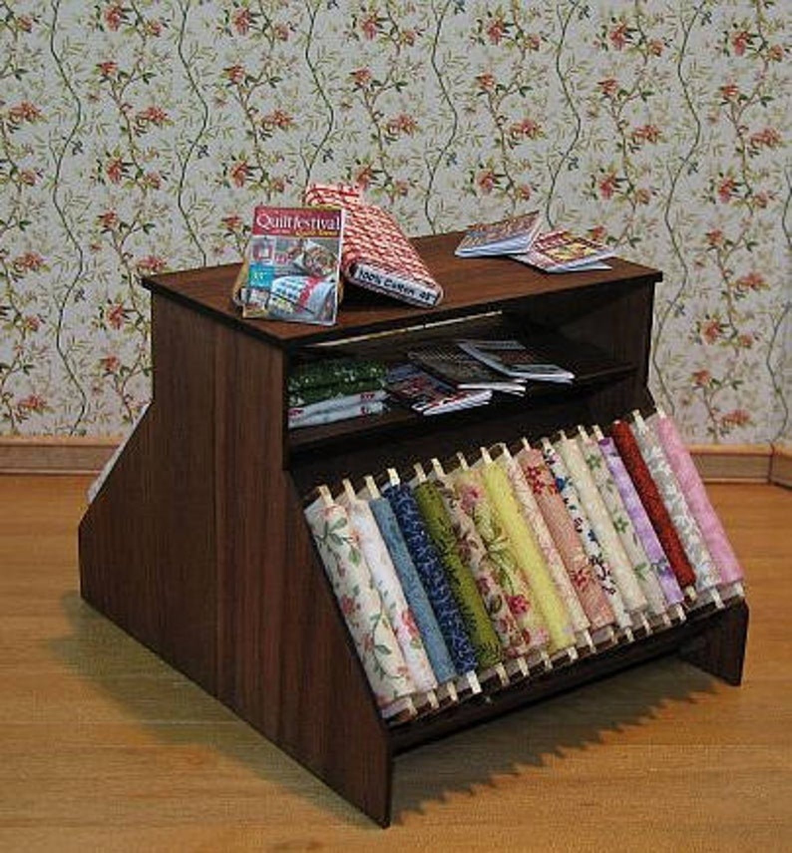 KIT 112 Dollhouse Miniature Quilt Shop Furniture Kit DI FS203 Etsy