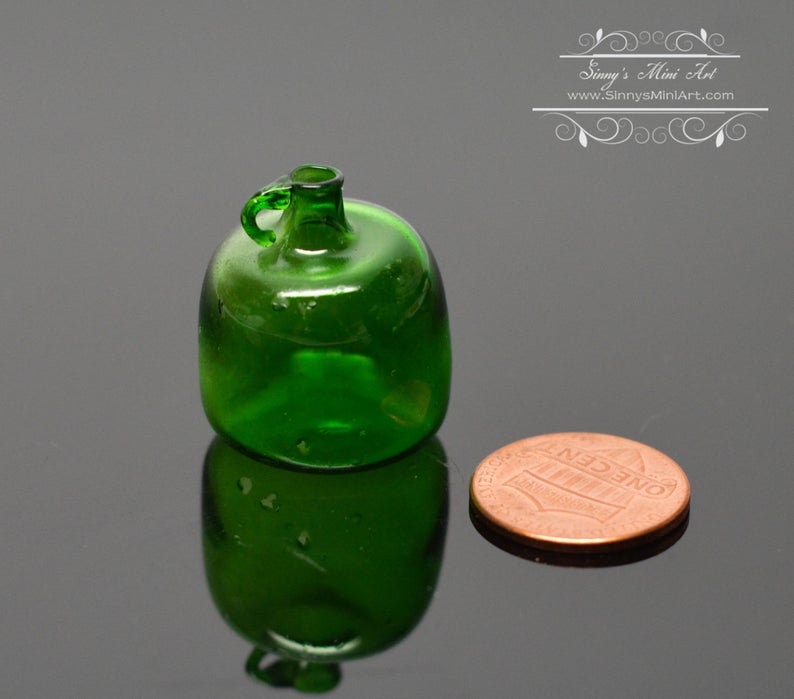 1:12 Dollhouse Miniature Glass Juice Squeezer BD HB531 