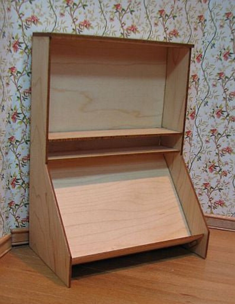 112 Dollhouse Miniature Quilt Shop Furniture Kit FS201 Etsy