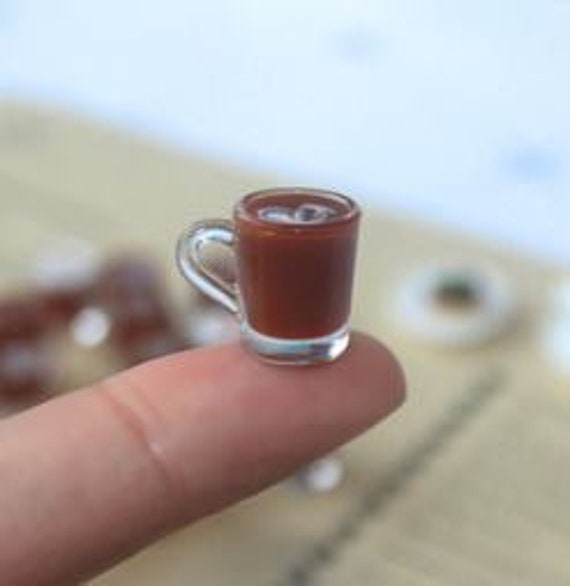 1:12 Dollhouse Miniature Cup of Coffee F55 
