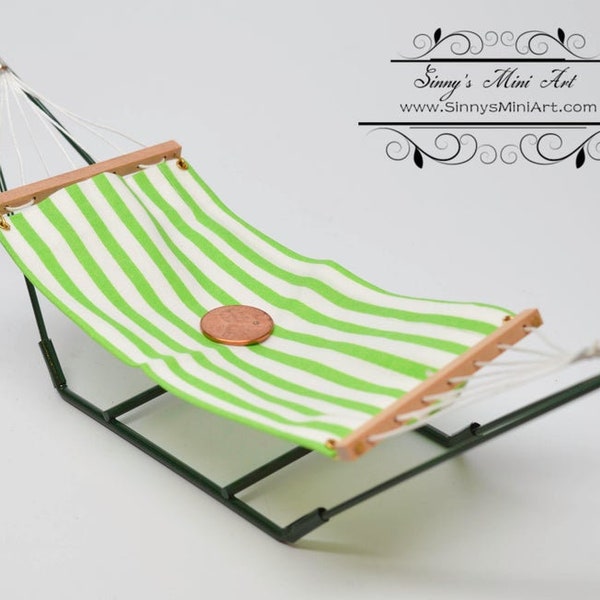Miniature Hammock Etsy